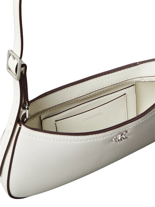 Borsetta panna in poliuretano Calvin Klein | LV04F3170GFUP